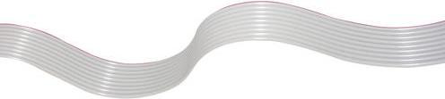 Actual product image Ribbon cable 28AWG 44pin RM1,00 grey 30,5m