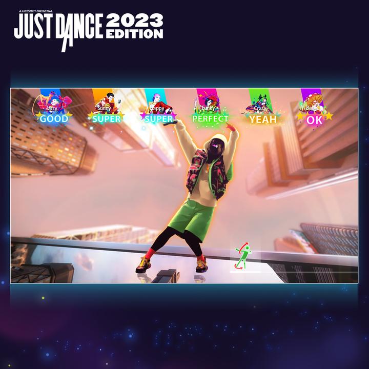 Produktbild Ubisoft Just Dance 2023 Edition (Code in a Box) (Switch, Switch Lite, Switch OLED)