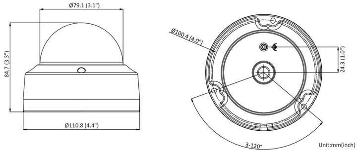 Produktbild Hikvision DS-2CD2143G2-I (2688 x 1520 Pixel)