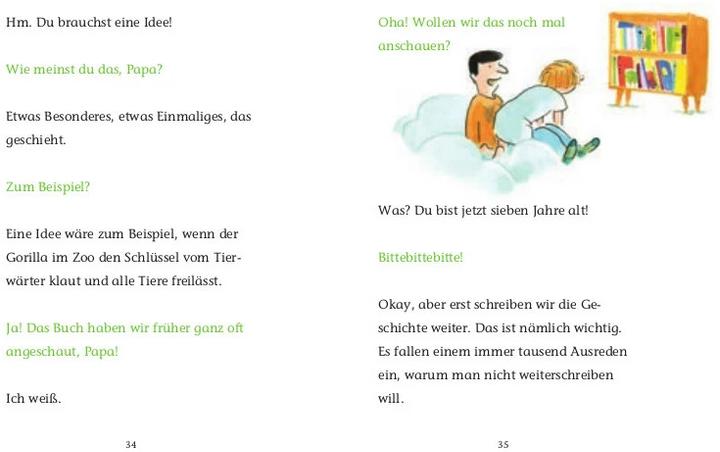 Produktbild Ein Elefant macht Handstand (Deutsch, Markus Orths, Lola Orths, Kerstin Meyer, 2021)