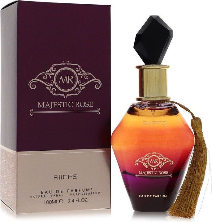 Actual product image Riiffs Majestic Rose by Eau de Parfum Spray (Unisex) 100 ml (Eau de parfum, 100 ml)