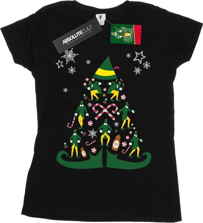Image du produit Elf - T-shirt CHRISTMAS TREE - Femme (M)