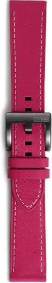 Image du produit Strap Studio Bracelet en cuir rose (20 mm, Cuir)