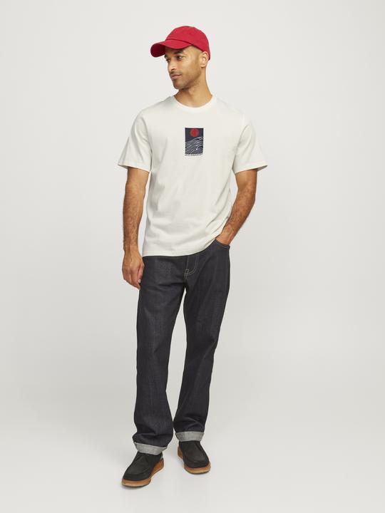 Produktbild Jack & Jones RDD Gedruckt Rundhals T-shirt T-shirt (L)