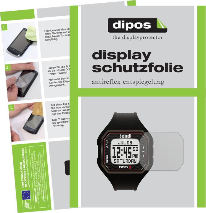 Produktbild Dipos Displayschutzfolie Antireflex