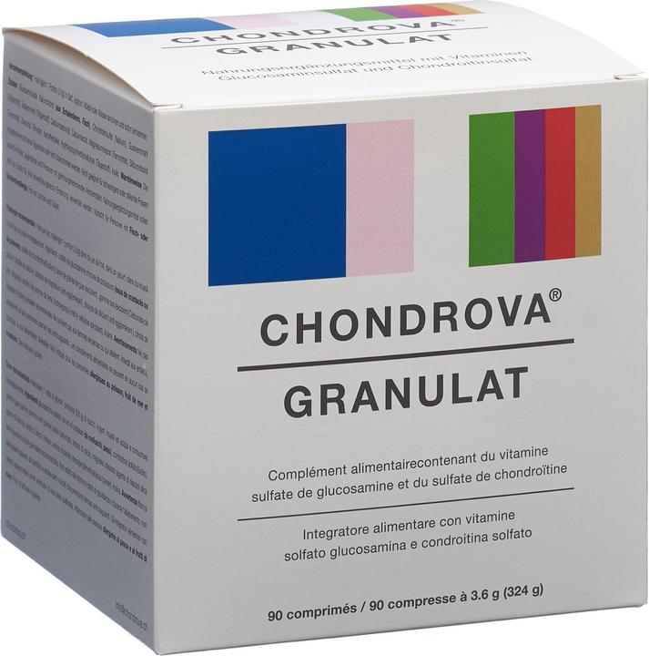Produktbild Chondrova Glucosamin Chondroitin Granulat (1 Stück, Granulat, 328 g)