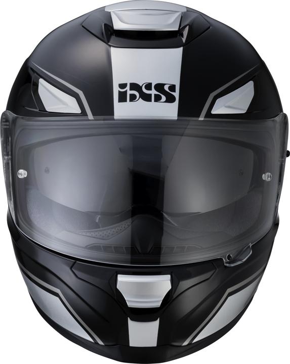 Actual product image iXS Full-face helmet 315 2.1 black-anthracite-grey XS (XS)