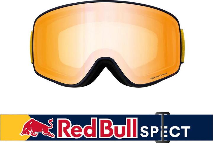 Skibrille Rush Hellrot