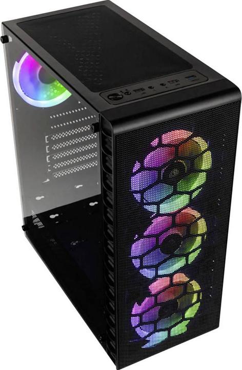 Actual product image Kolink Observatory Lite Mesh RGB (ATX, mATX, Mini-ITX)