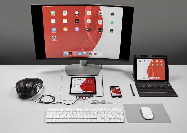 Actual product image LMP Dock Pro (USB-C, 5 Ports)