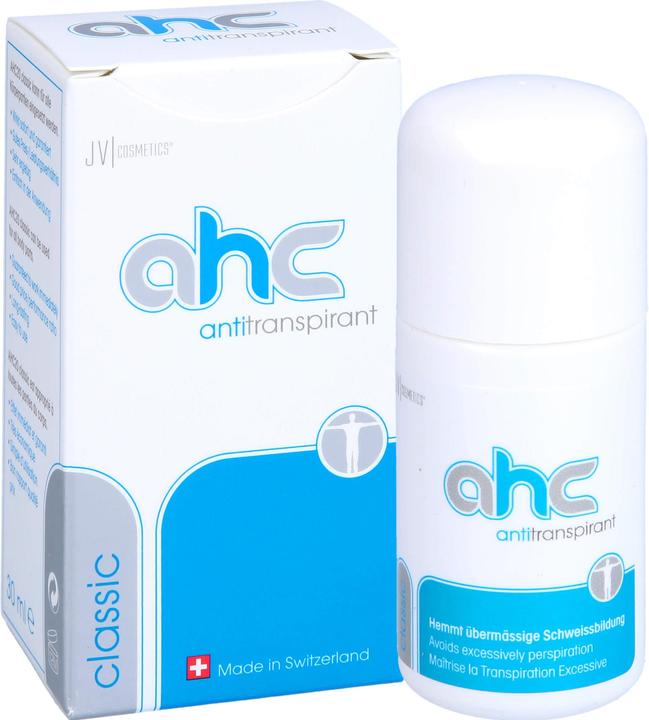 Image du produit JV Cosmetics Liquide antiperspirant classique (Roll-on, 30 ml)