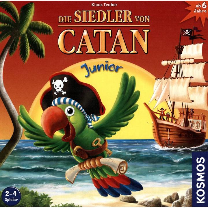 Image du produit Kosmos Catan Junior (Allemand)