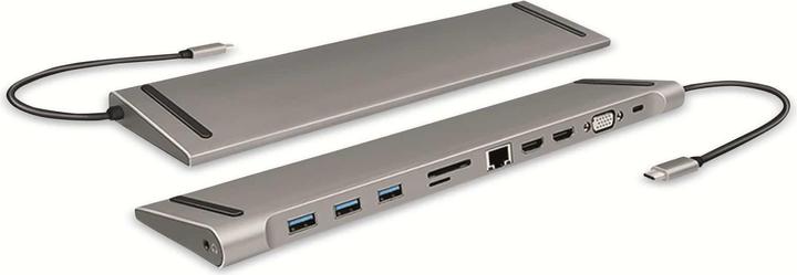 Produktbild LogiLink UA0373 (USB-C, 11 Ports)