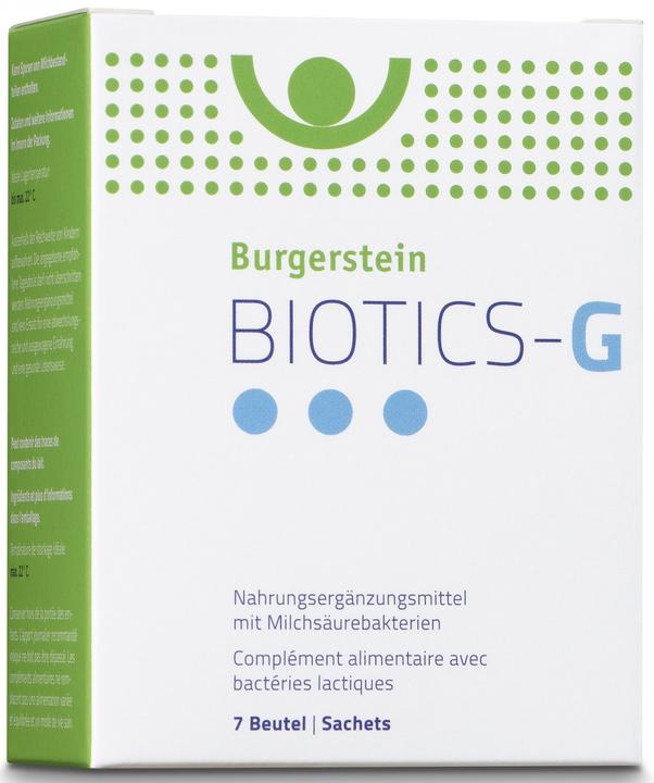 Produktbild Burgerstein Biotics-G (30 Stück, Sachet, 75 g)