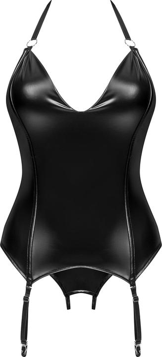 Produktbild Obsessive Viranes Korsett Schwarz (M/L)