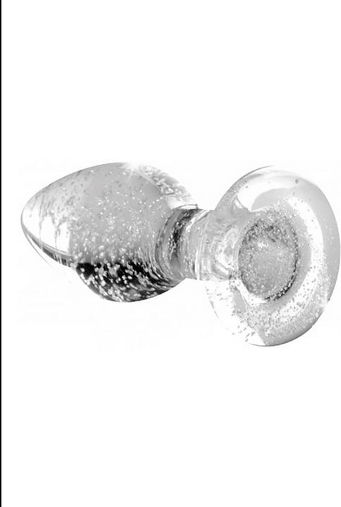 Immagine prodotto XR Brands Plug anale in vetro fosforescente piccolo