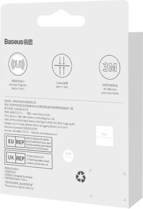 Produktbild Baseus Halo Series Magnetic Metal Ring