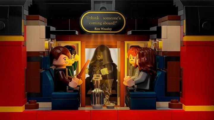 Immagine prodotto LEGO Espresso di Hogwarts - Sammleredition (76405, LEGO Harry Potter, Set LEGO rari)
