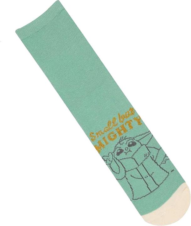 Immagine prodotto Star Wars Calzini Grogu Adulto Unisex Misura Confezione 3 (confezione da 3, M/L)