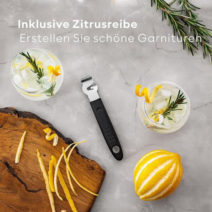Immagine prodotto BarDeluxe 12-teiliges Cocktail-Set (Set da cocktail)