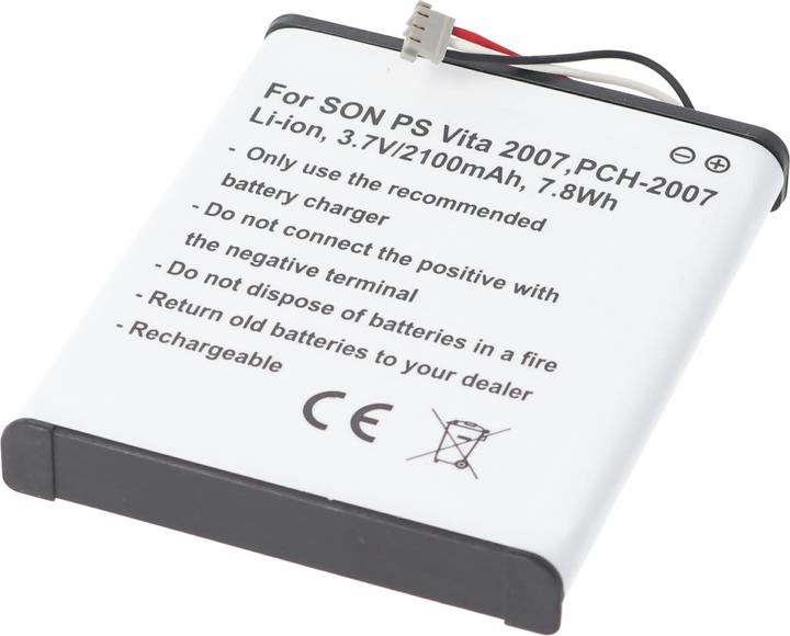 Image du produit AccuCell Batterie Sony PS Vita 2007, PCH-2007 (PS vita)