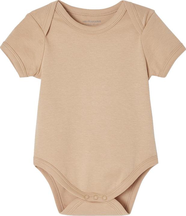 Produktbild Vertbaudet 7er-Pack Baby Schlupfbodys BASICS (92)