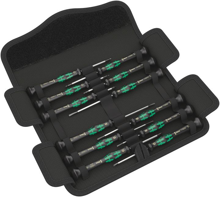 Produktbild Wera Kraftform Micro 12 Universal 1 (Schlitzschrauben, Innensechskant, Torx (TX), Phillipps-Kreuzschlitz (PH))