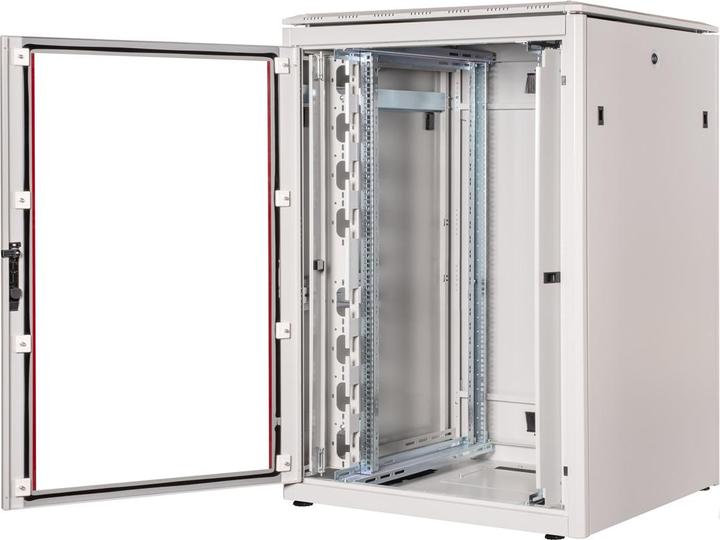 Produktbild Roline 19-Zoll Netzwerkschrank Pro 22 HE (22 HE, 19 Zoll Rack)