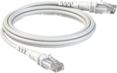 Image du produit PatchSee THEPATCHCORD Cat6A RJ45 Patch cable U/UTP grey - 1.8m (U/UTP, CAT6, 1.80 m)