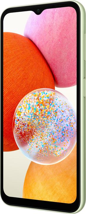 Produktbild Samsung Galaxy A14 LTE (128 GB, Lime Green, 6.60", Dual SIM, 50 Mpx, 4G)