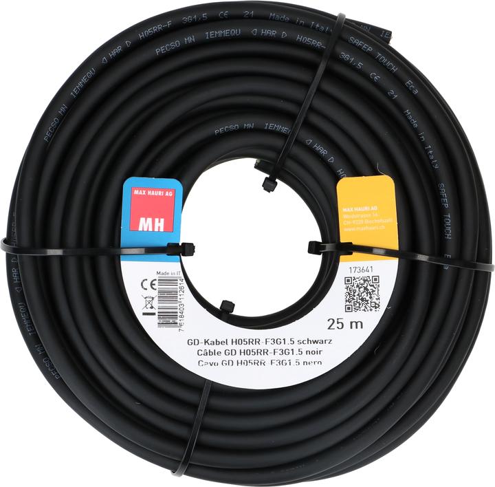 Immagine prodotto Max Hauri Cavo GD H05RR-F (25 m)