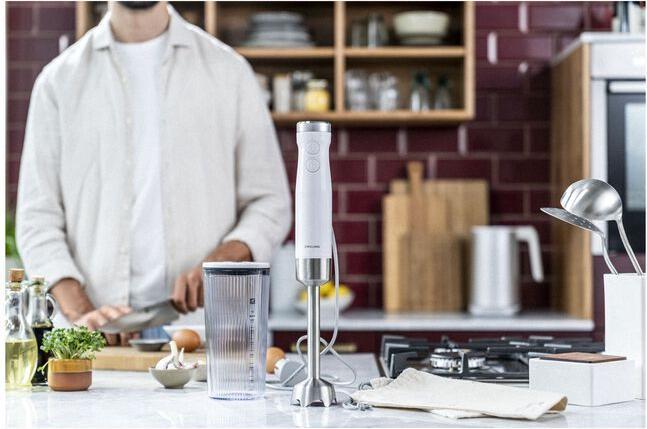 Immagine prodotto Zwilling Frullatore manuale Enfinigy con tazza e coperchio sottovuoto argento