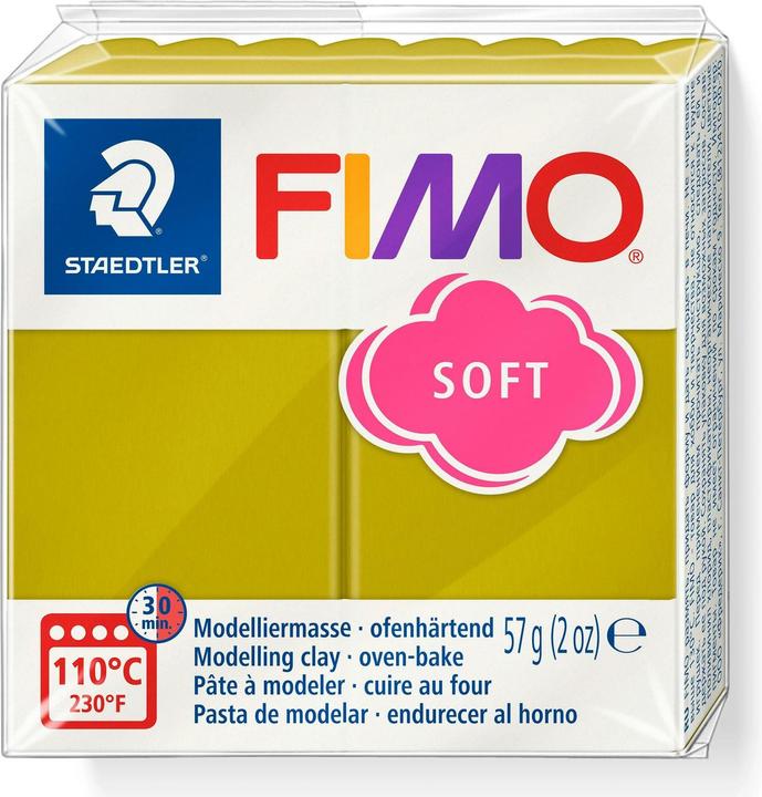 Image du produit Fimo Pâte à modeler Soft Trend algues 57gr.