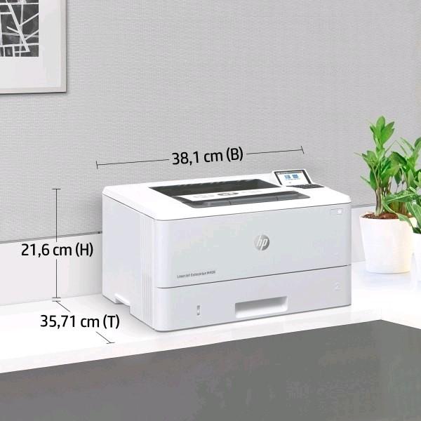 Image du produit HP LaserJet Enterprise M406dn (Laser, Noir et blanc)