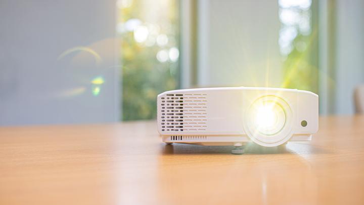 Actual product image Philips ProPix 650 - Videoprojektor Eco-Modus 29dB, Lautsprecher, Fernbedienung (WXGA, 4000 lm)