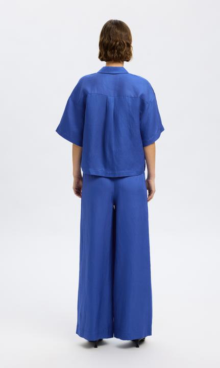 Produktbild Selected Femme Boxy Kurzarmhemd (40)