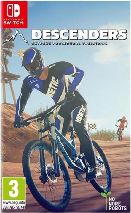 Immagine prodotto Sold Out Descenders (Switch, DE)