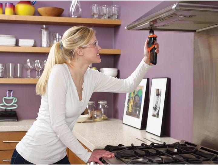 Actual product image Black & Decker Cs3653lc (Rechargeable battery operated)