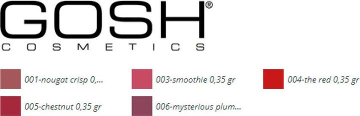Produktbild Gosh THE ULTIMATE lip liner #003-smoothie 0,35 gr (003)