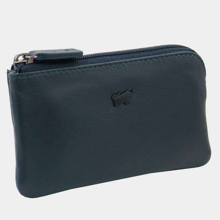 Actual product image Braun Büffel Hannes key case leather 11.5 cm