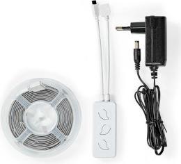 Immagine prodotto Nedis Striscia LED SmartLife Wi-Fi, 2 m, IP20 - Bianco (Bianco, 200 cm, Interno)
