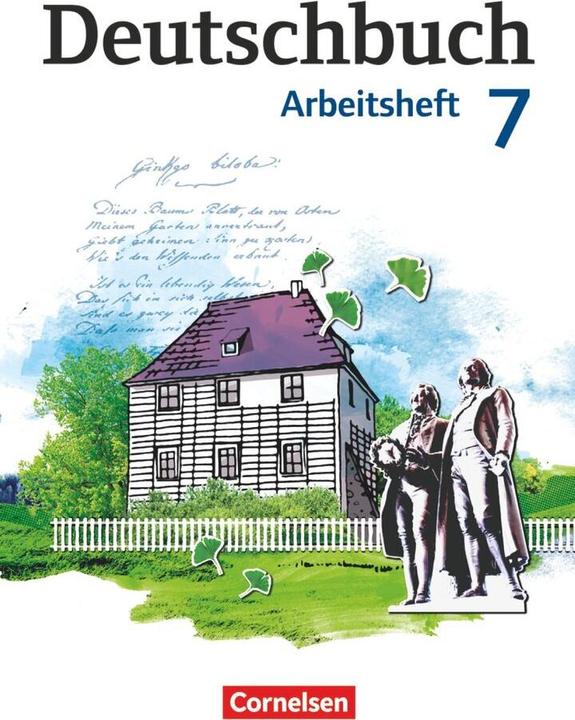 Actual product image Deutschbuch 7. Schuljahr. Arbeitsheft mit Lösungen. Östliche Bundesländer, BE (German, Schenk, Gerhild/Patzelt, Petra, 2013)
