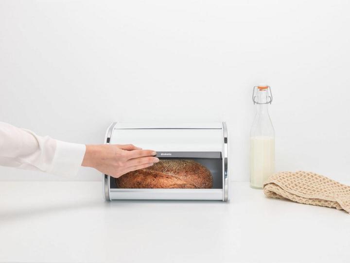 Productafbeelding Brabantia Vouwbare broodtrommel voorzijde rond, medium