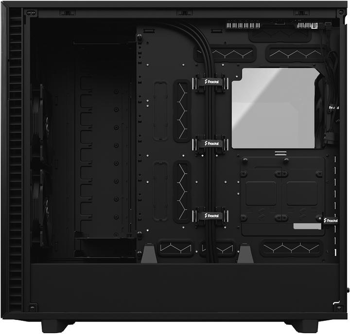 Produktbild Fractal Define 7 XL Black TG Dark (ATX, mATX, Mini-ITX, E-ATX)