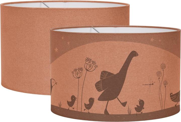 Produktbild Little Dutch Lampe Silhouette Little Goose Rust (E27)