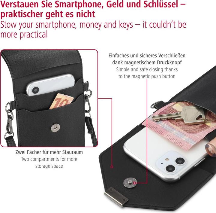 Image du produit Hama 00188724 Housse de protection pour téléphone portable noir