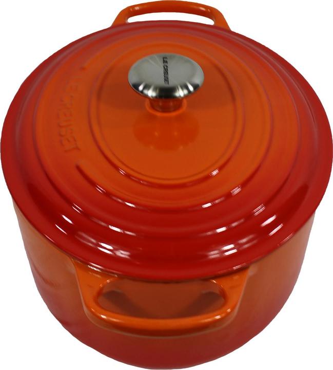 Produktbild Le Creuset Bräter Signatur (31 cm, Bräter + Schmortopf, Gusseisen)