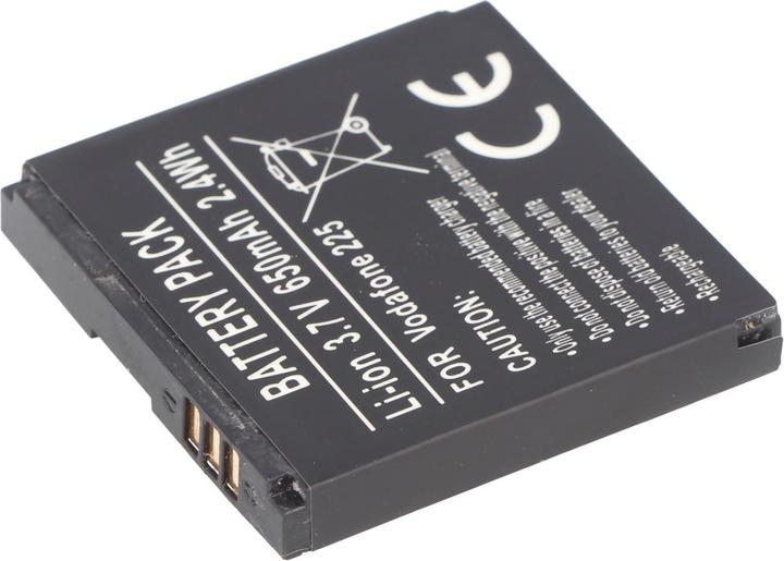 Image du produit AccuCell Batterie Vodafone 125, 225, 246, Li3706T42P3h38385