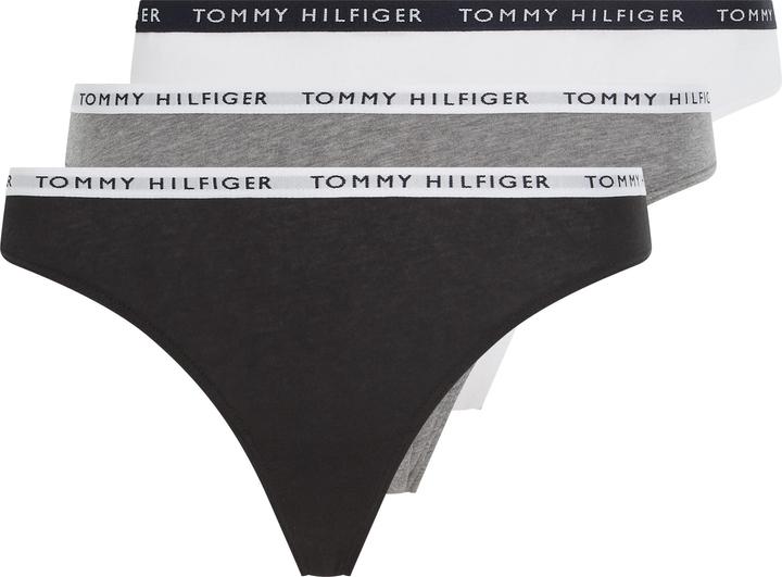 Tommy Hilfiger 3p Thong (XL)