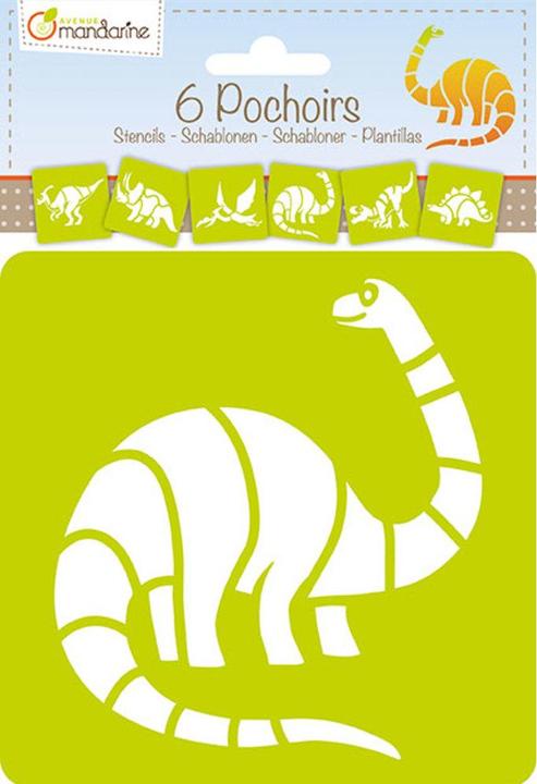 Actual product image Avenue Mandarine Schablonen-Set